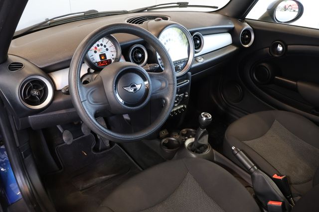 MINI Cooper 1.6 Cabrio PDC+ISOFIX+KLIMA+ALU