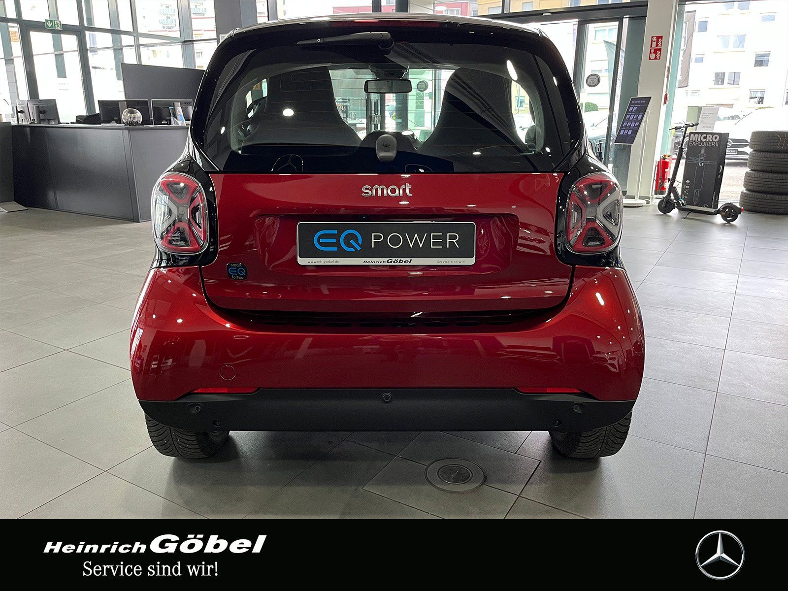 Fahrzeugabbildung Smart EQ passion 22KW+WINTER.P+ALLWETTER+LED+CARPLAY