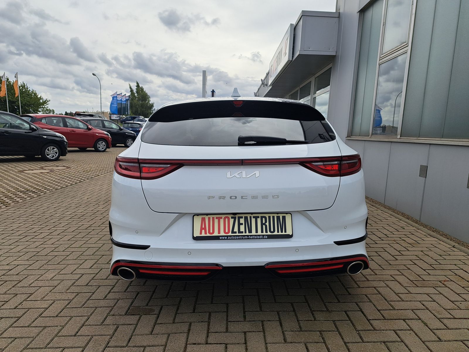 Fahrzeugabbildung Kia ProCeed GT AUTOM. LED NAVI KAMERA VIRT. COCKPIT