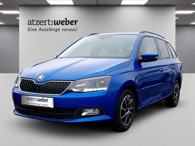 Skoda Fabia Combi Joy 1.2TSI DSG Navi PDC SHZ Klima