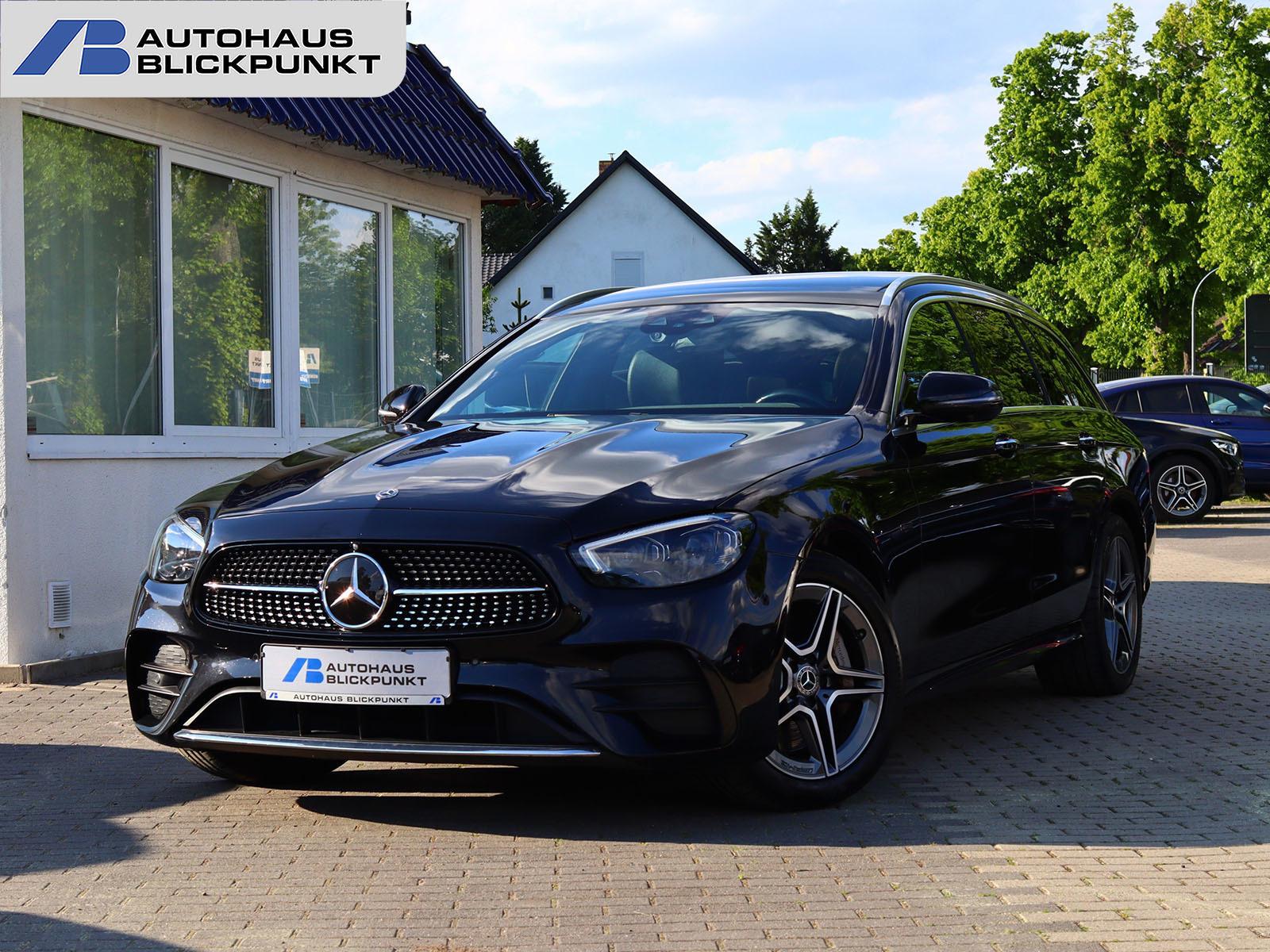 Mercedes-Benz E 300 de T AMG DISTRO+PANO+KAM360+BURMESTER+AHK