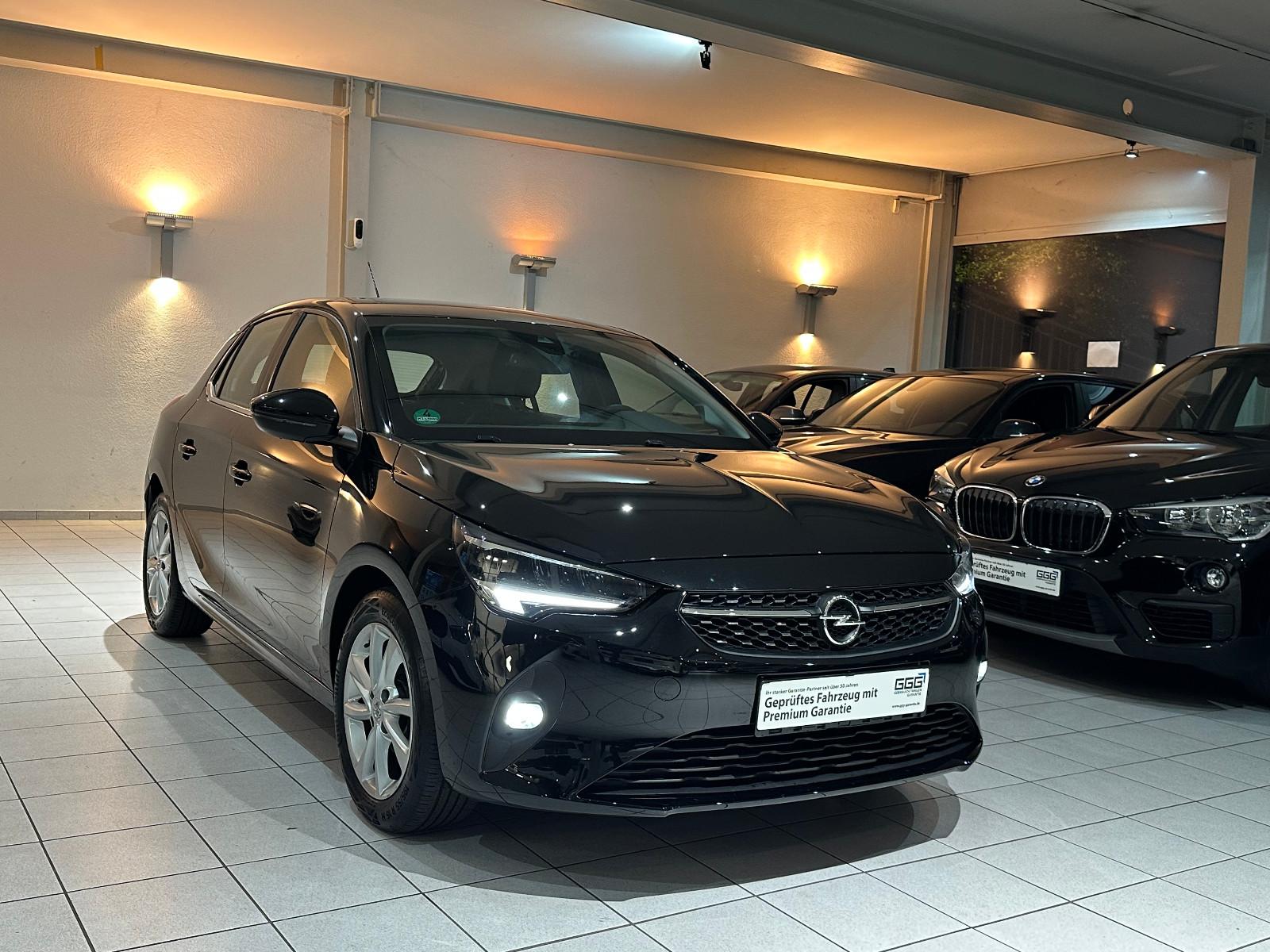 Opel CorsaF Elegance Leder Navi Led Apple Car Play Spu