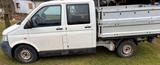 Volkswagen T5 4Motion Doka 2,5l TDI AXD 131PS Pritsch... - Volkswagen LT aus 2006