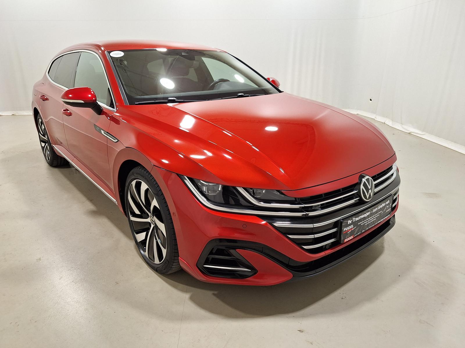 Volkswagen Arteon SB 2.0 TDI DSG 4M R-Line Matrix DCC 360°, миниатюра 8