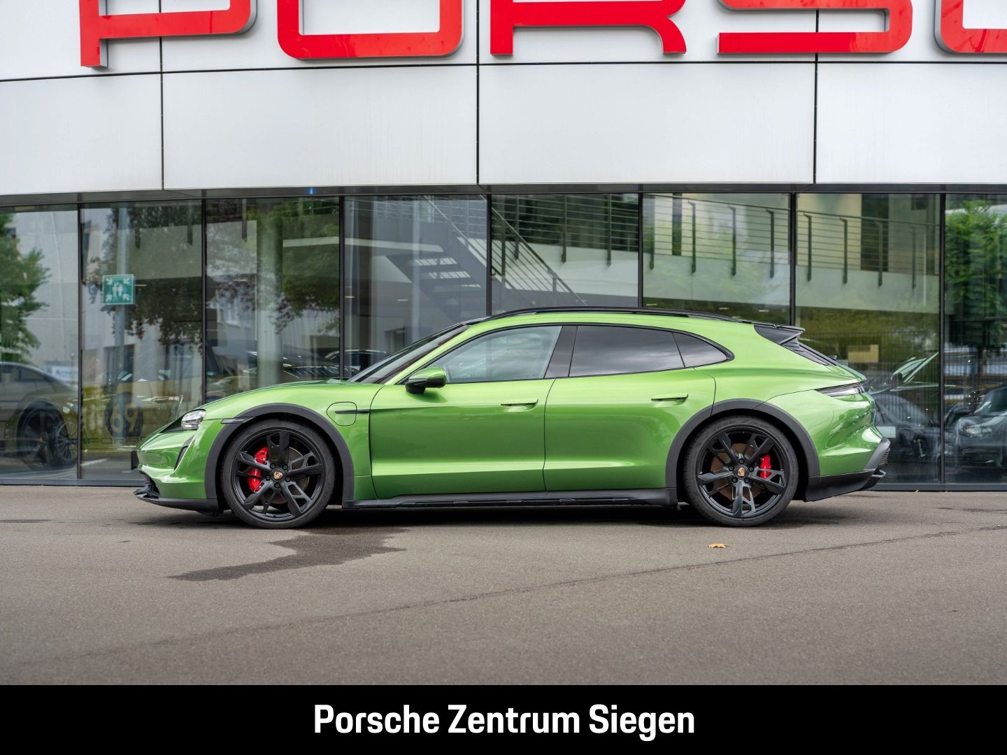 Porsche Taycan 4S Cross Turismo Pano 21Zoll BOSE Memory foto 2