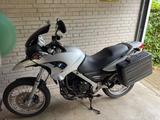 BMW 650 G - ENDURO VON 501 BIS 750 CCM