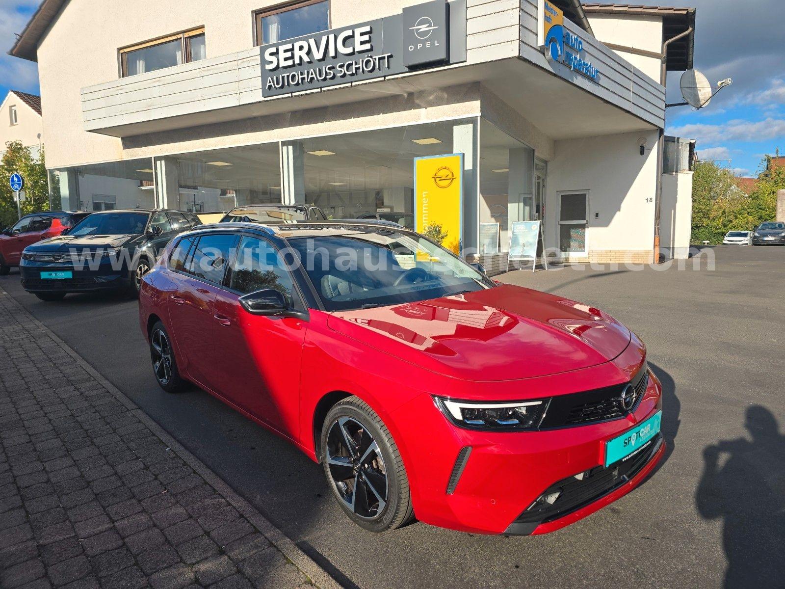 Opel Astra L ST Elegance/LED/ACC/KEYLESS/KAMERA/AHK/