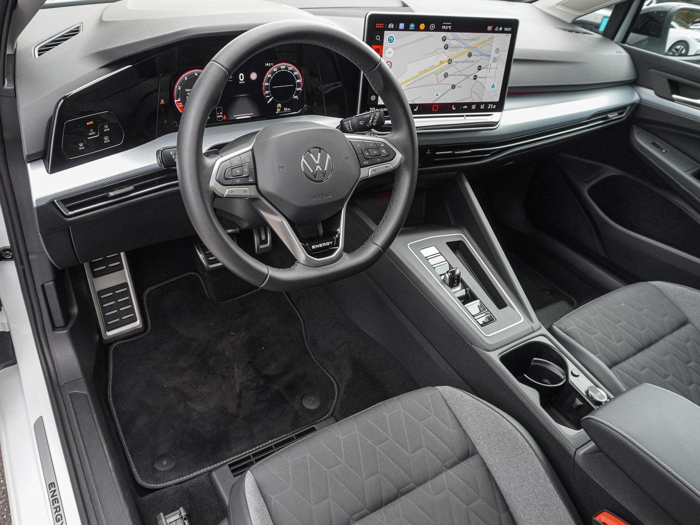 Volkswagen Golf 1.5 eTSI DSG Life Energy PANO AHK NAVI LHZ, миниатюра 10