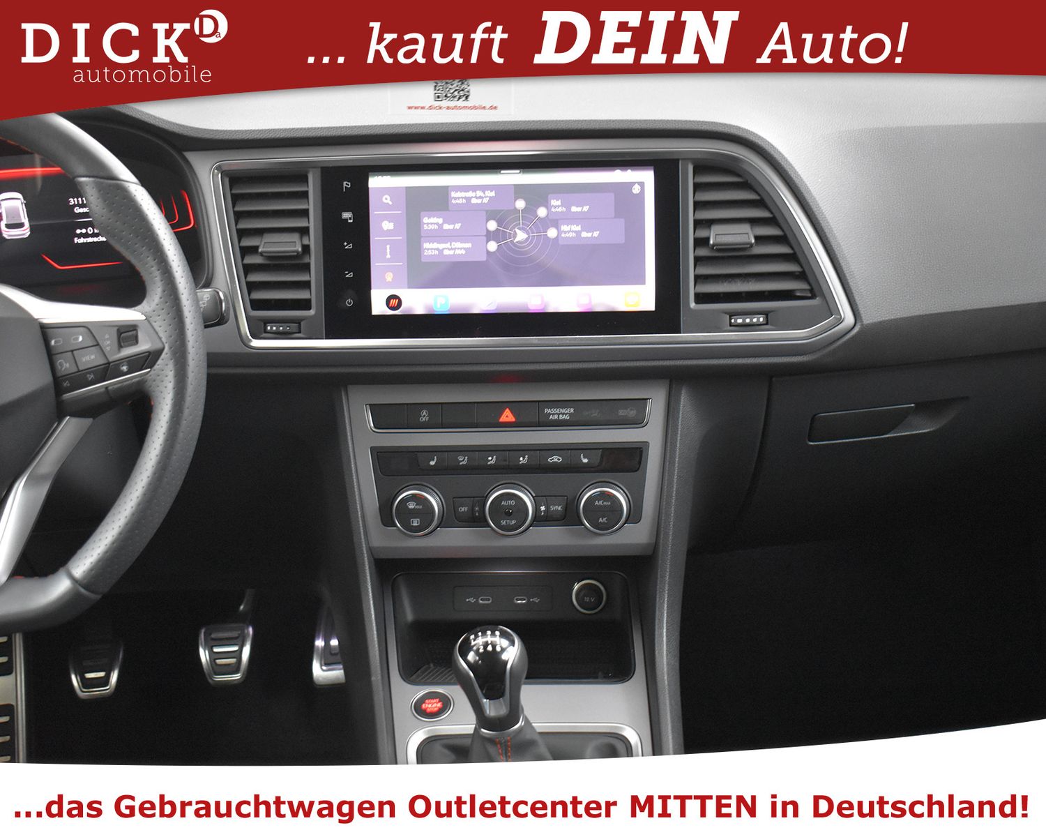 SEAT Ateca 1.5 TSI FR >VIRTU+BEATS+NAV+LED+ACC+KAMER+ - Image 14