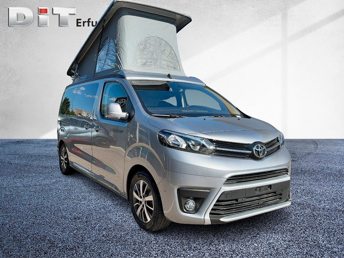 Toyota Proace Crosscamp Verso 2,0-l-D-4D L1 Klima,Kamer