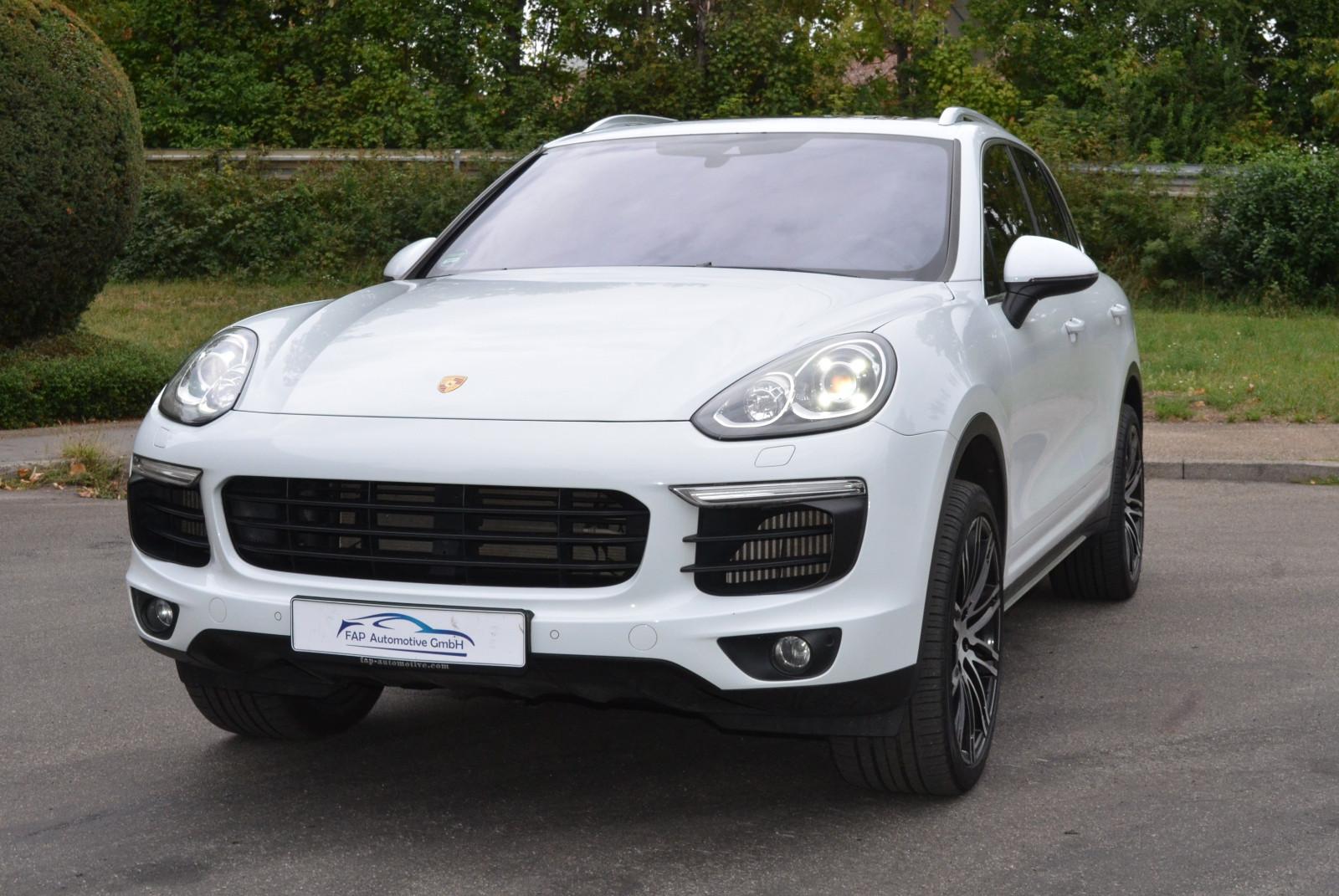Porsche Cayenne S Super Aussatuttung