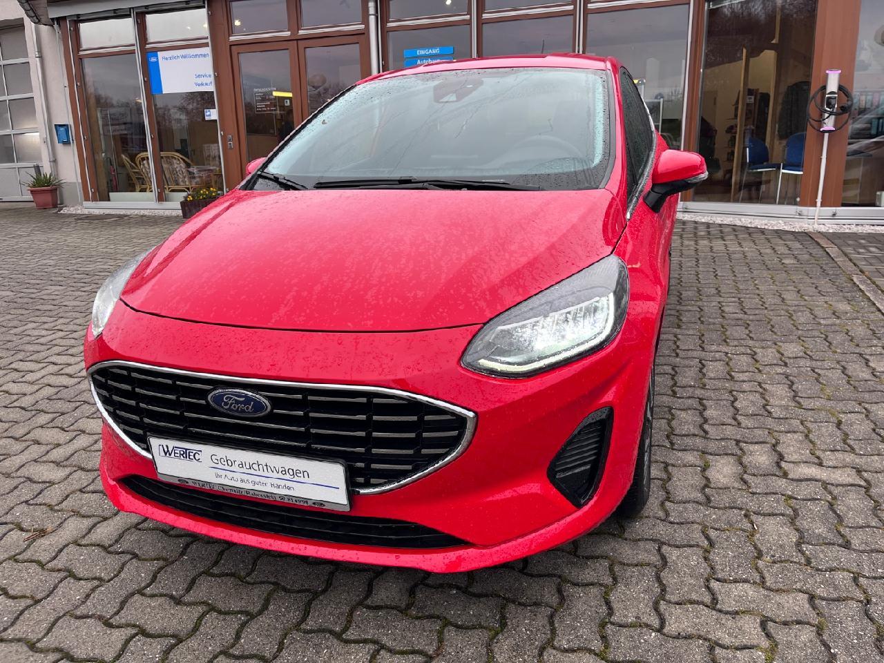 Ford Fiesta Titanium
