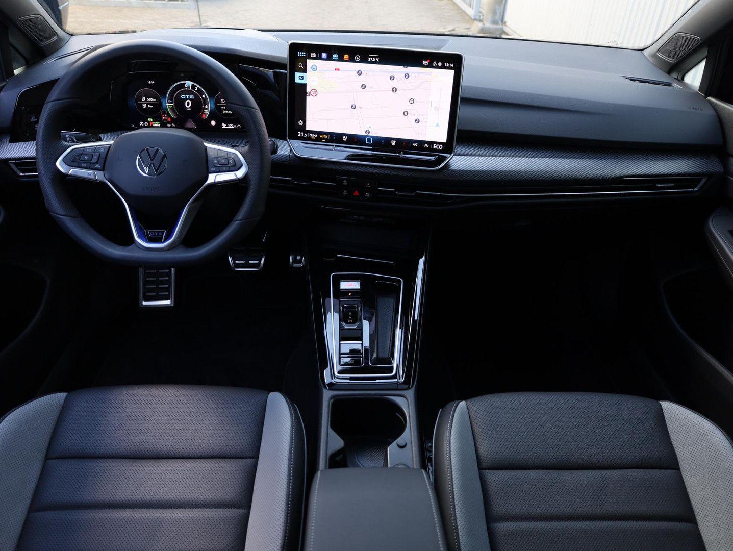 Volkswagen Golf GTE 1.5 eHybrid 272PK Panodak leder 3, миниатюра 9