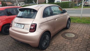 Fiat 500 e 3+1 Icon-Sitzheizung