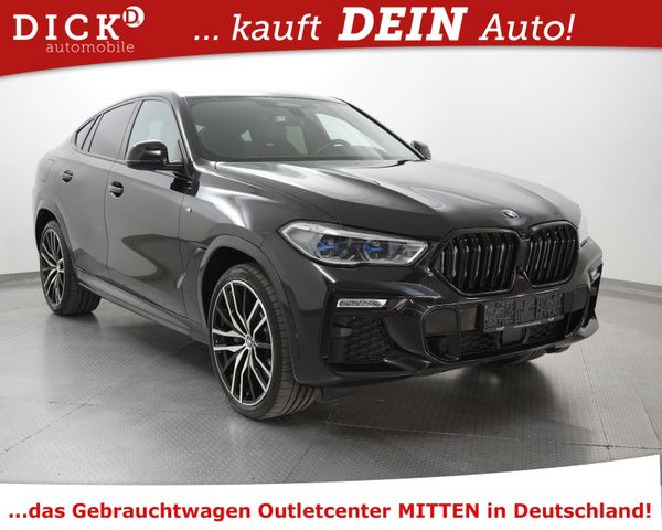 BMW X6 xDr 30d M Sport PANO+STDHZ+SOFT+MEMO+HEAD+VOL