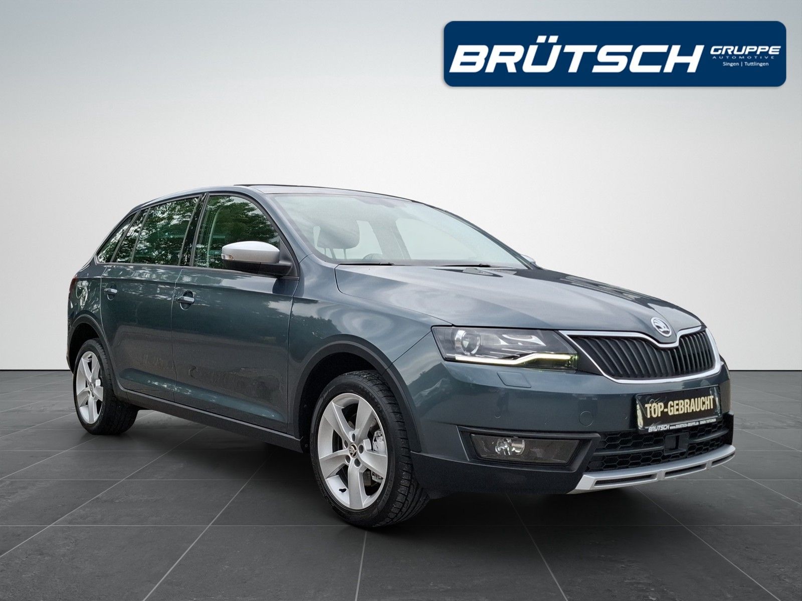 SKODA Rapid Spaceback 1.0 TSI Scout KLIMA / NAVI / PAN - Image 2