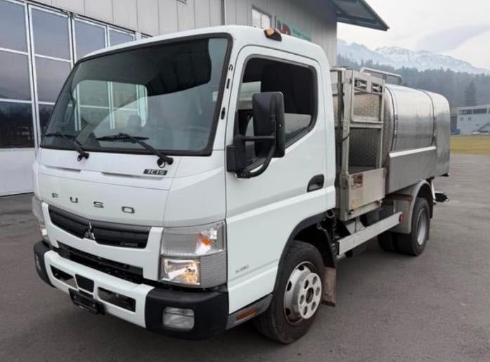 Mitsubishi FUSO 7C15 MILCHTANK 4.000 KG