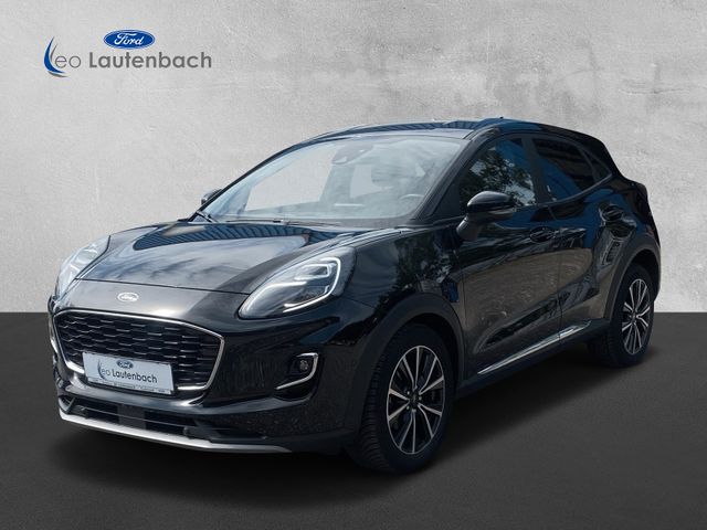 Ford Puma Titanium X Automatik