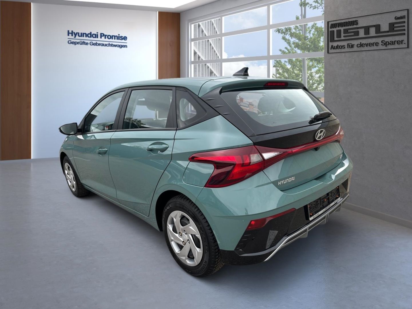 Fahrzeugabbildung Hyundai i20 FL (MY25) 1.0 T-GDI (100 PS) Select Funktion