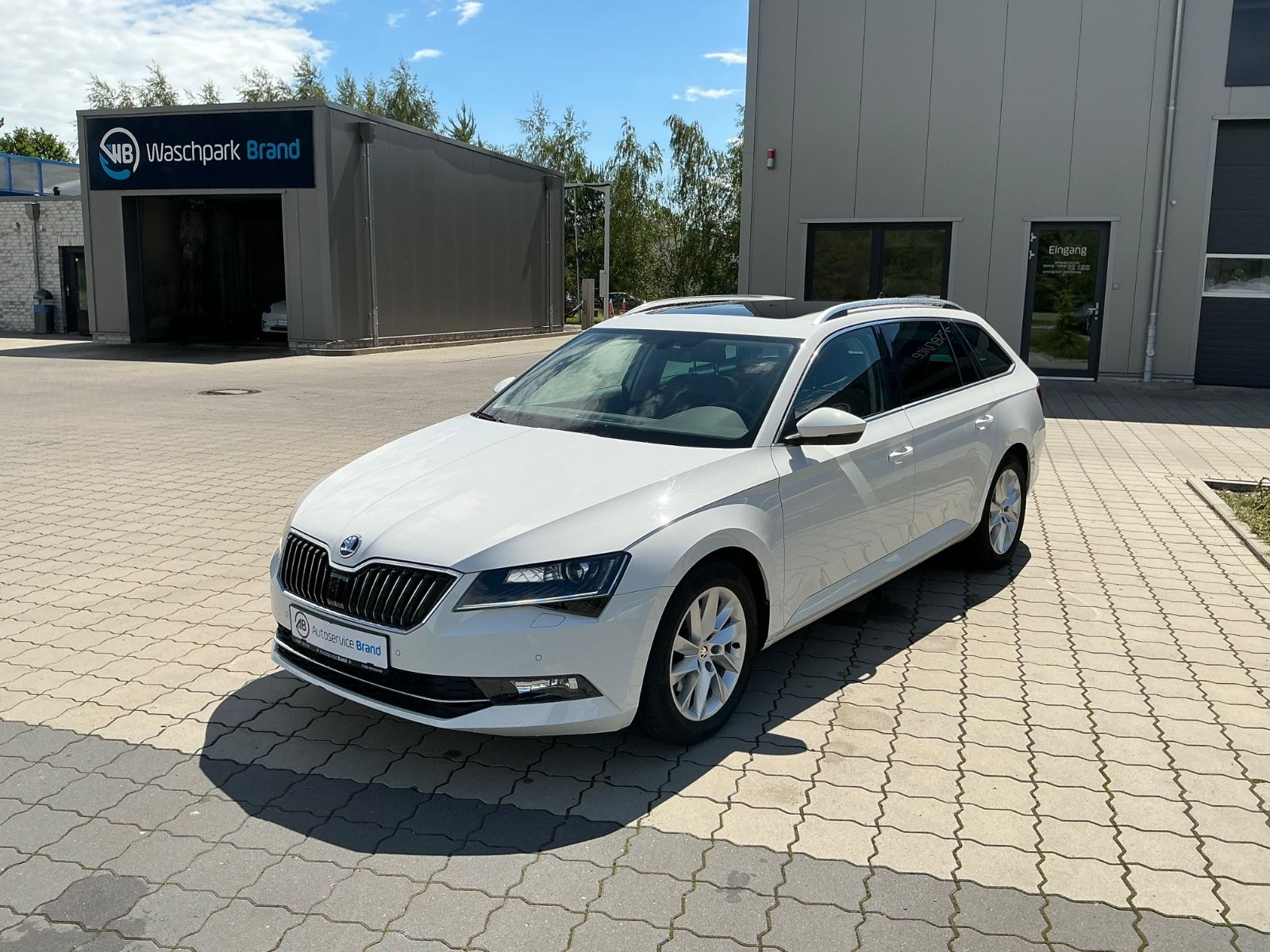 Skoda Superb Combi Style