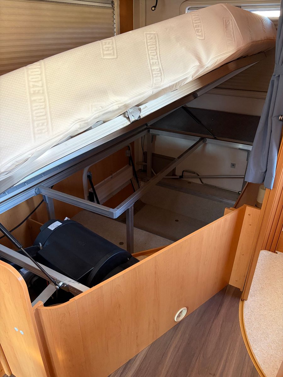 Fahrzeugabbildung HYMER / ERIBA / HYMERCAR BCM 655 *GUTER ZUSTAND/TOP AUSSTATTUNG*