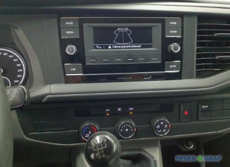 Volkswagen T6 Transporter T6.1 Transporter Kasten 2.0 TDI AHK Klima PDC, миниатюра 9