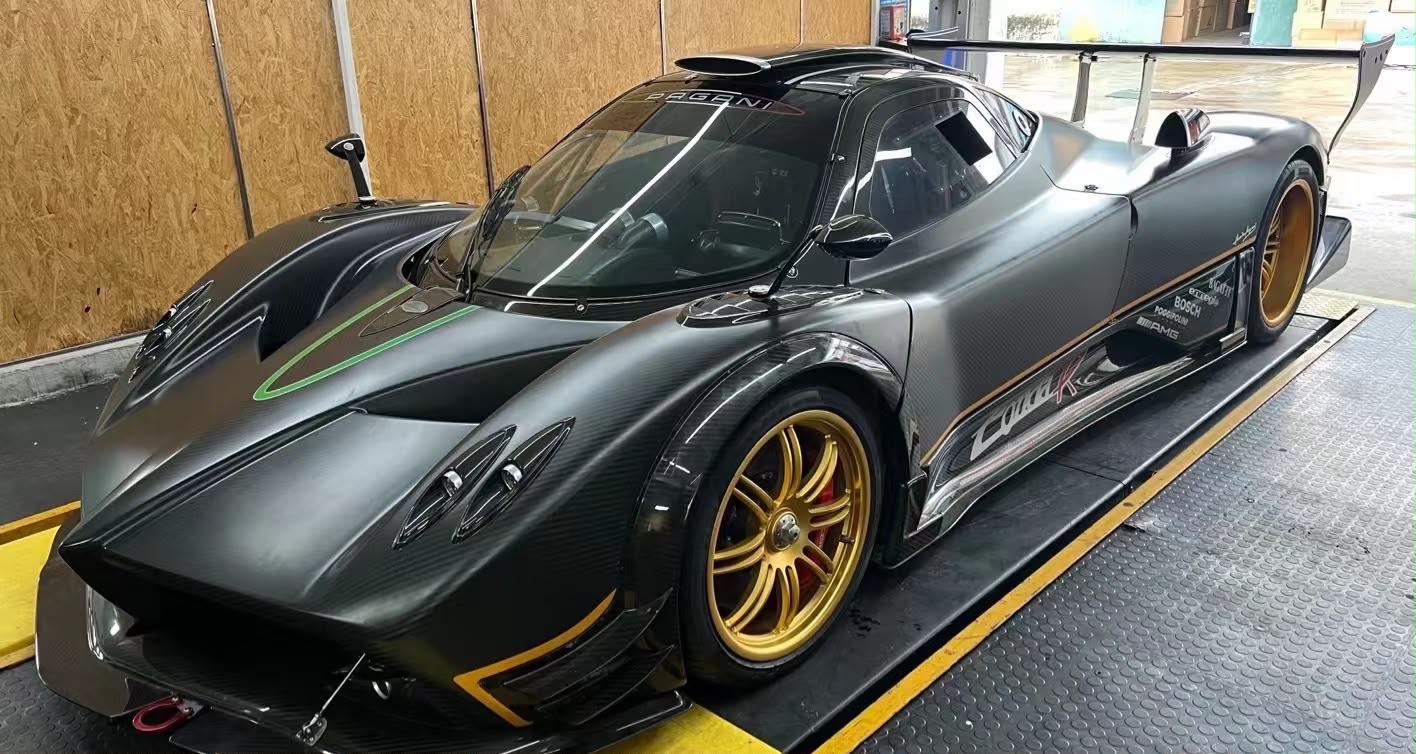 Pagani Zonda