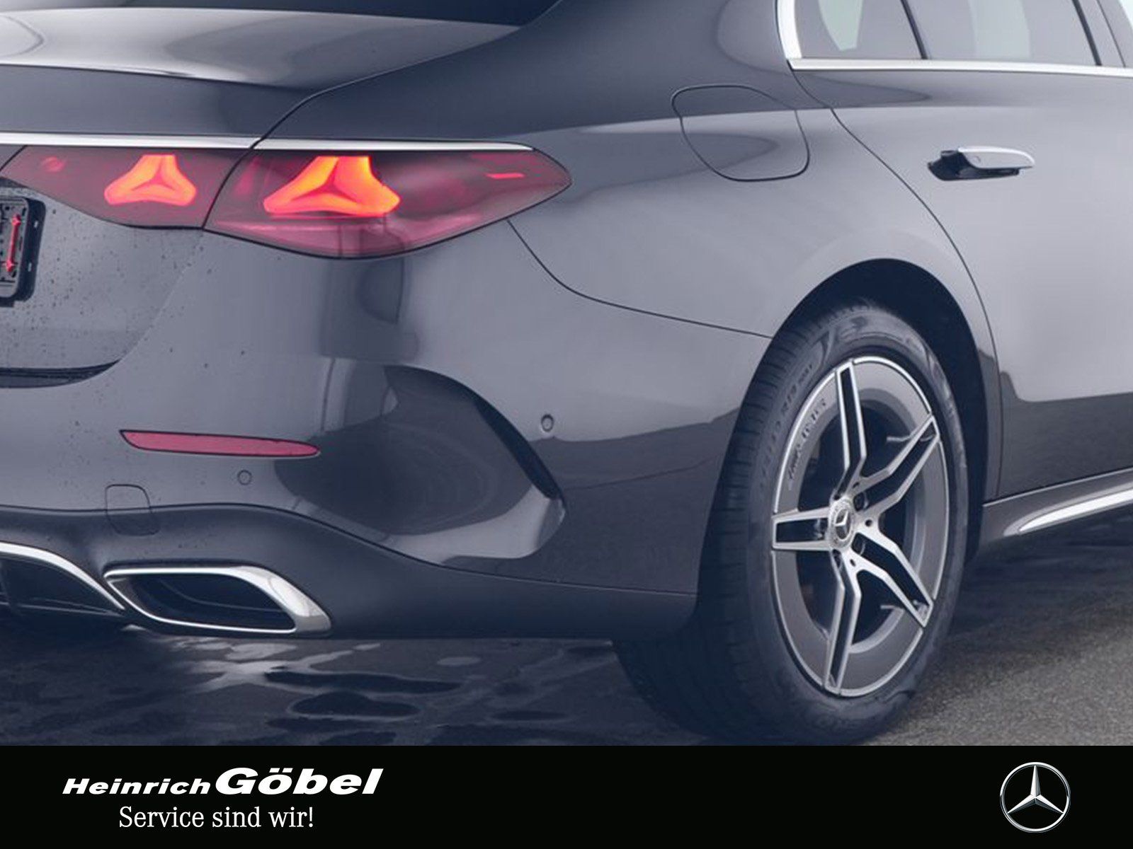 Fahrzeugabbildung Mercedes-Benz E 200 4M AMG+PANO+BURMESTER+DIGITAL+360°+MEMORY