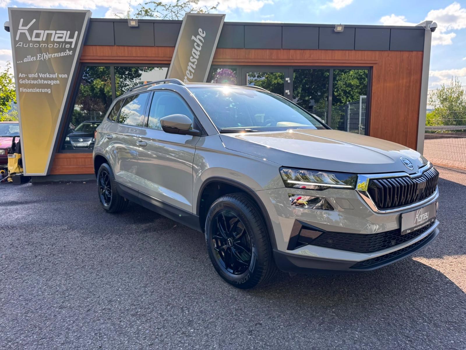 Skoda Karoq Selection 4x4 *schw.AHK*LED*RFK*NAVI*ACC