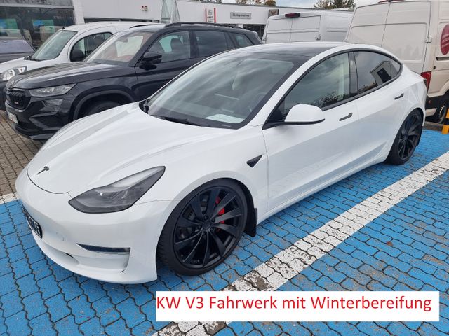 Tesla Model 3  Performance Dual Motor , KW V3 / Koni 