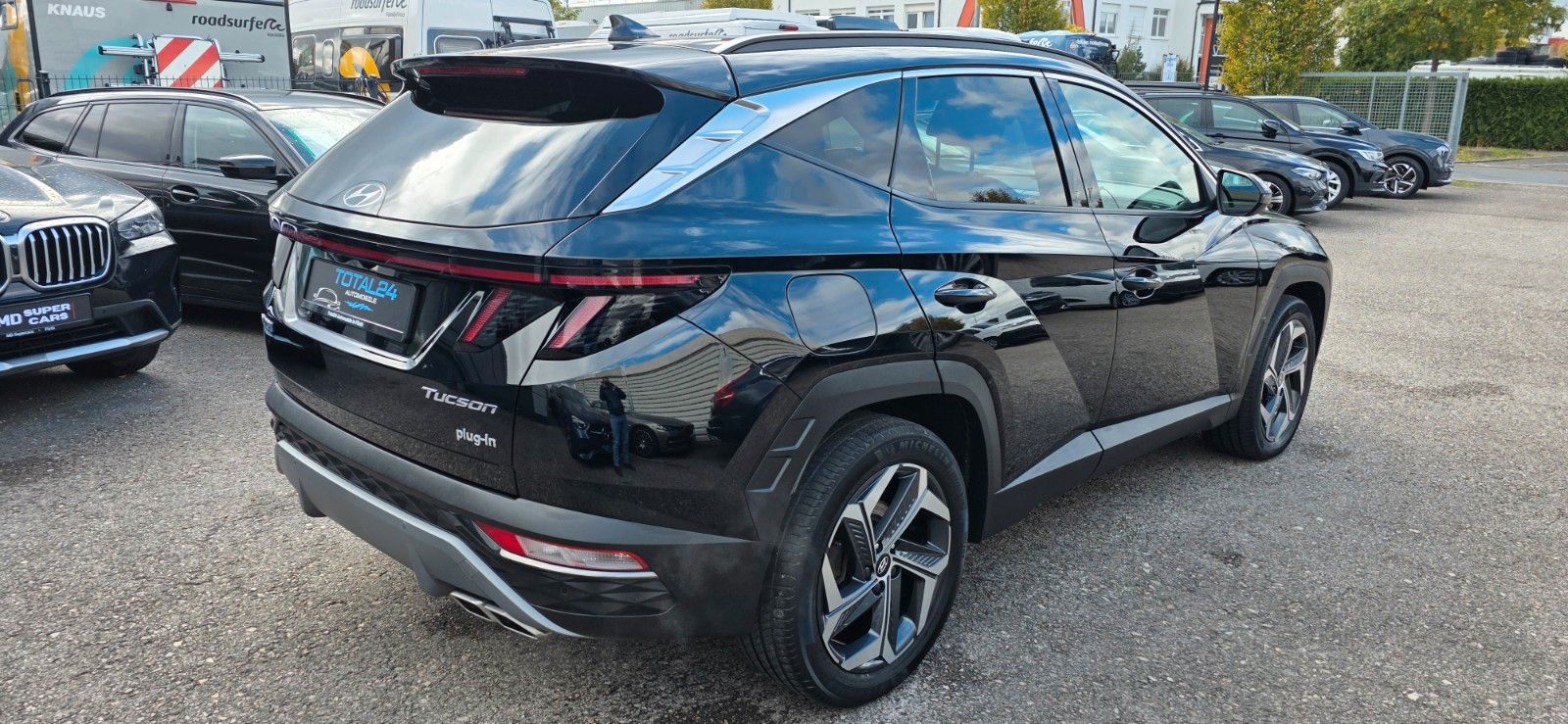 Hyundai Tucson 4WD/Navi/LED/Carplay/Kamer/ACC/Keyless/1H imagem 3
