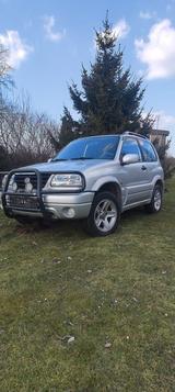Suzuki Grand Vitara 4x4 1.6 benzyna,hak - gebrauchte Suzuki Grand Vitara aus dem Jahr 2003