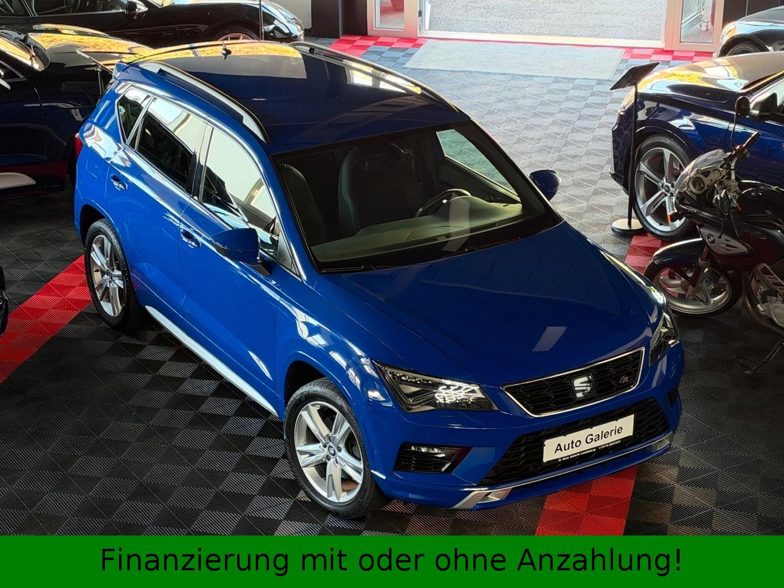 Seat Ateca 2.0*4x4*Autom.*ACC*LED*AHK*Kam.*Standhzg.*