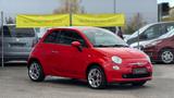Fiat 500 Sport Rosso Corsa Leder ALU TÜV Xenon TOP - gebrauchte Fiat 500 aus dem Jahr 2011