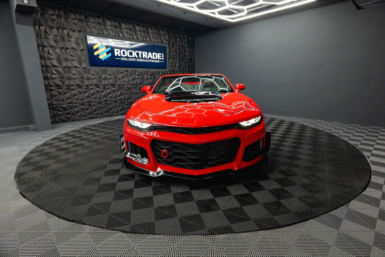 Fahrzeugabbildung Chevrolet Camaro 6.2 2SS Cabrio LT1 Performance *Head Up*