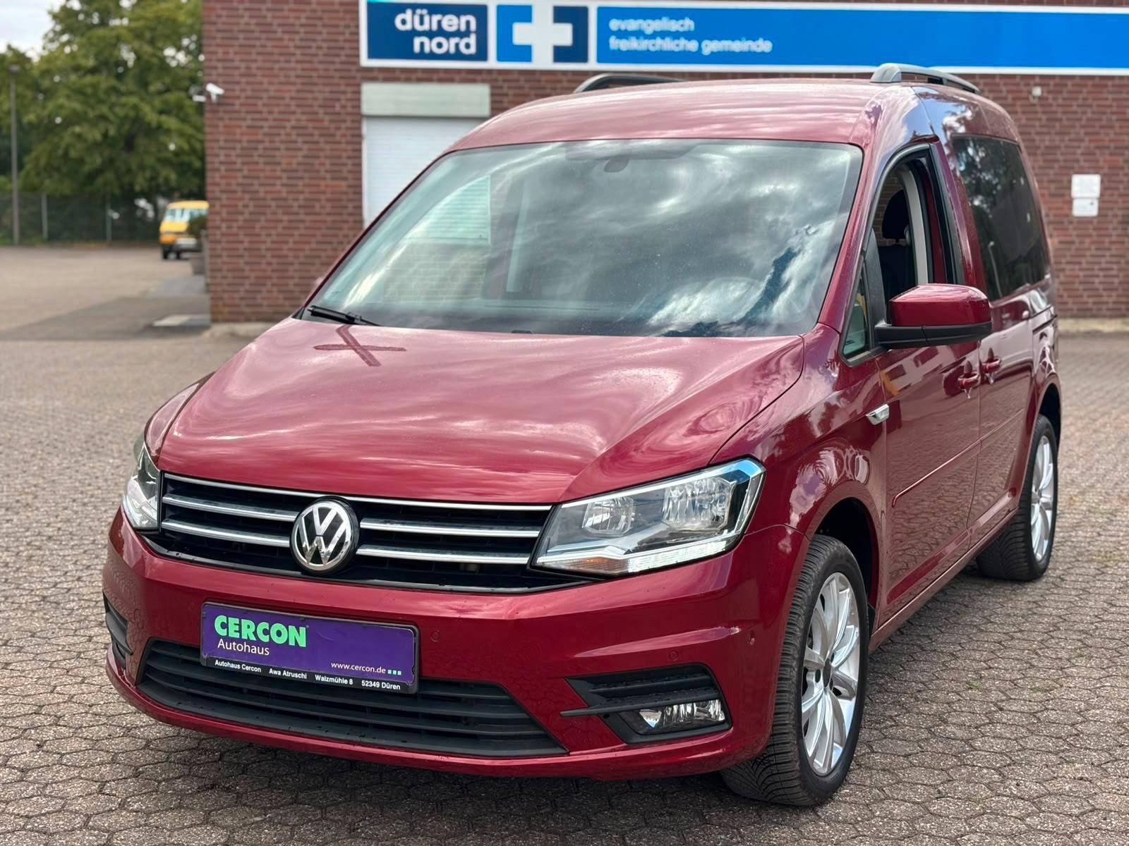 Volkswagen Caddy 2.0 TDI DSG Comfortline BMT AHK ACC Sitze