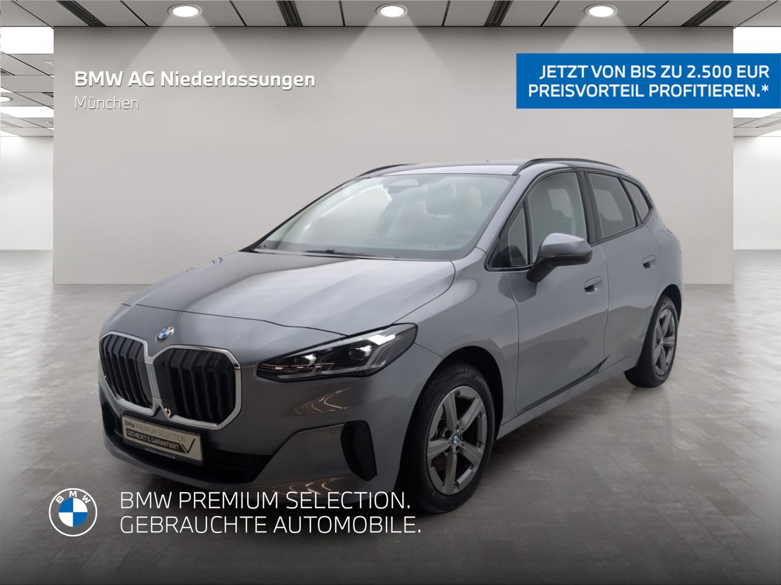 BMW 220i Active Tourer AHK Kamera LED Sitzheizung