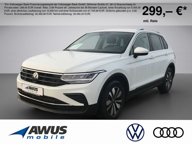 Tiguan Move 1.5TSI DSG AHK, LED, Rückfahrkamera