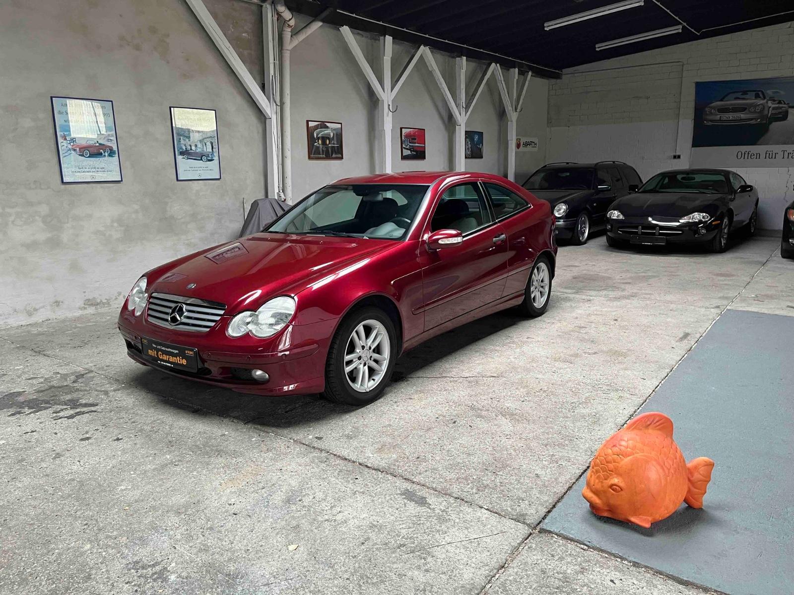 Mercedes-Benz C 200 Kompressor Klima PDC SHZ 1. Hd. 70.350 km