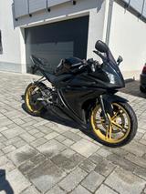 Yamaha YZF-R125 - YAMAHA SCHWARZ YZF R 125