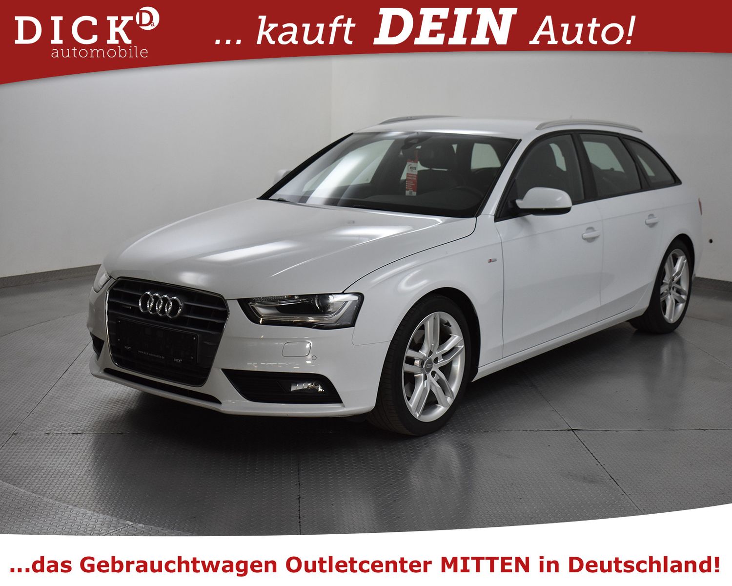 AUDI A4 Av 2.0d S-Tr S LINE Sport QUATT XEN+KAM+AHK+ - Image 4