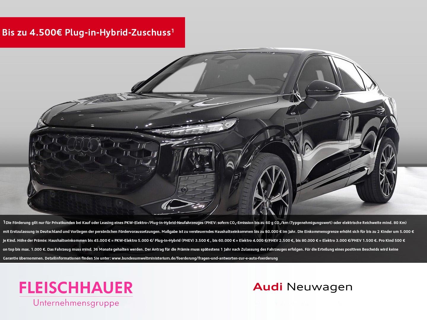Audi Q3 Sportback e-hybrid S line AHK Tech Plus 20 Zo