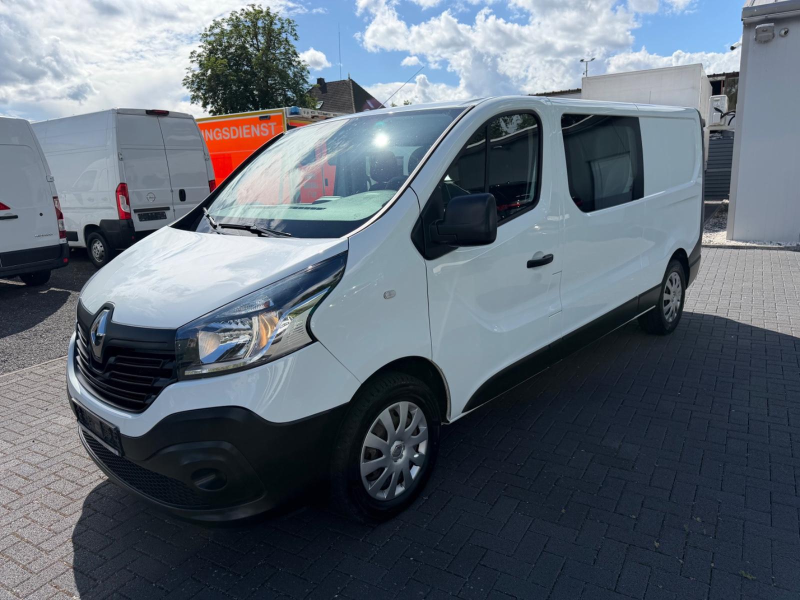 Renault Trafic  L2H1 Doka Mixto/Klima/Navi/Tempomat