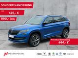 Skoda Kodiaq 2.0 TSI 4x4 DSG SPORTLINE NAVI+AHK+STDHZG - Skoda Kodiaq in Chemnitz