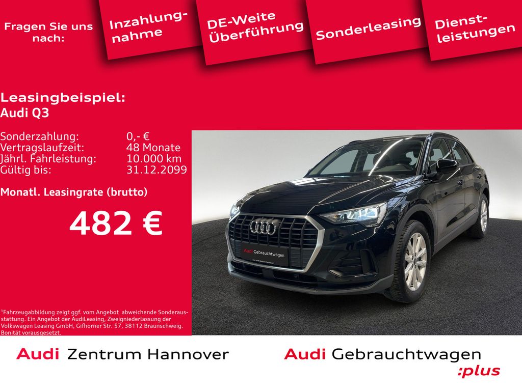Audi Q3 35 TFSI LED virtual DAB Navi