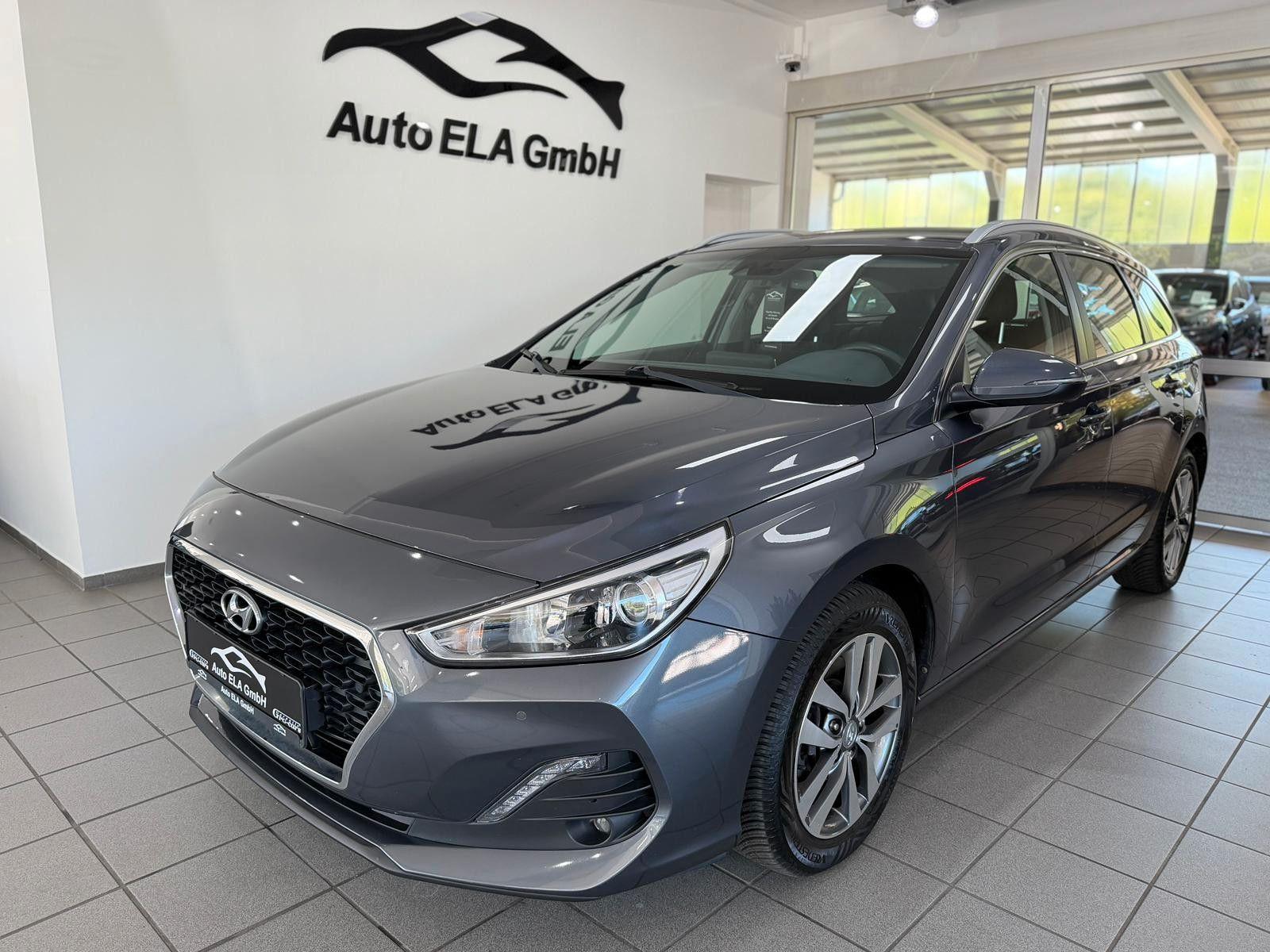 Hyundai i30 1.4 cw 1.Hand|Kamera|Klimaaut.|Garantie