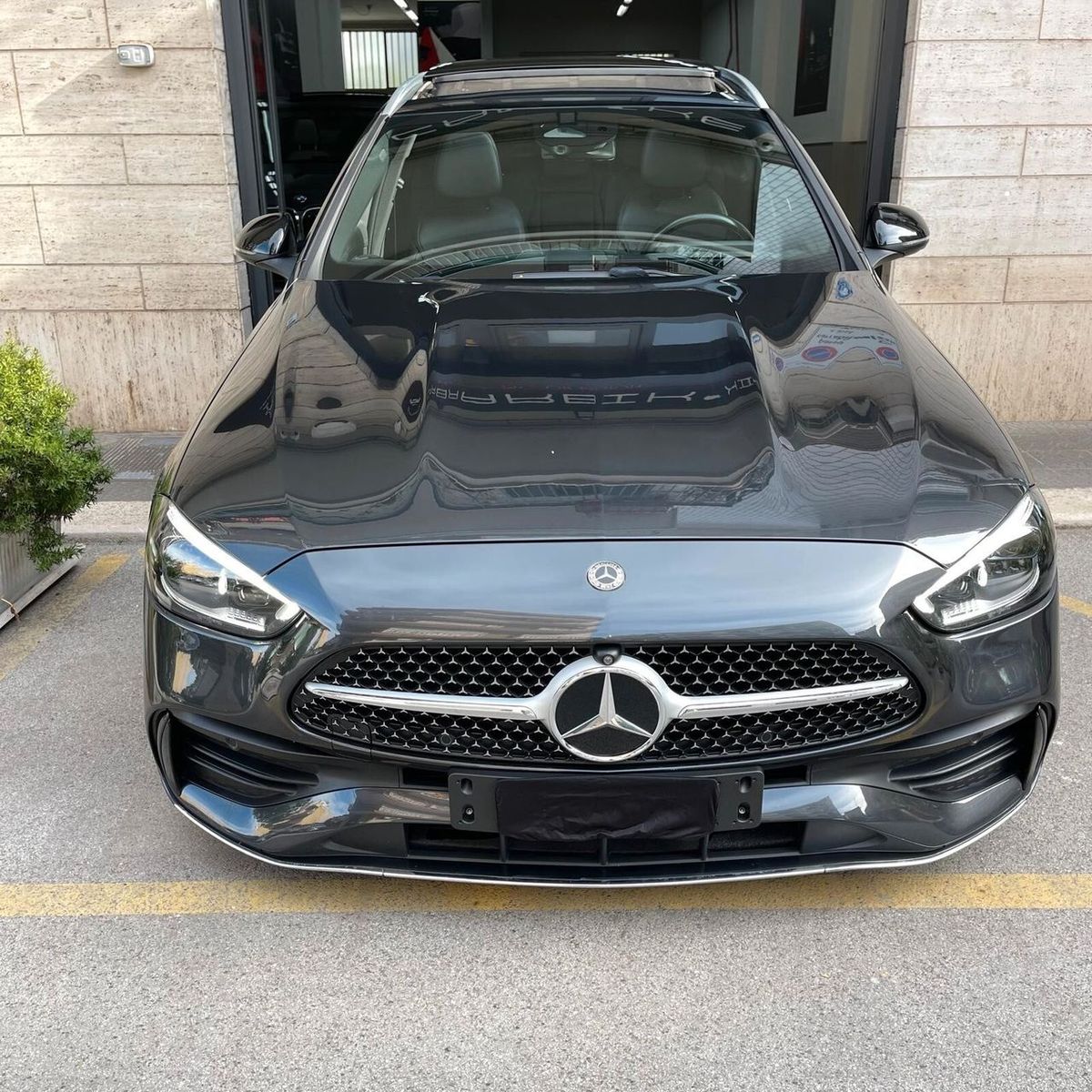MERCEDES-BENZ Mercedes-Benz C 300d S.W. 265cv Premium Plus
