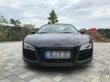 Audi R8 4.2 FSI S tronic quattro Spyder - - Audi R8: Schwarz, Cabrio