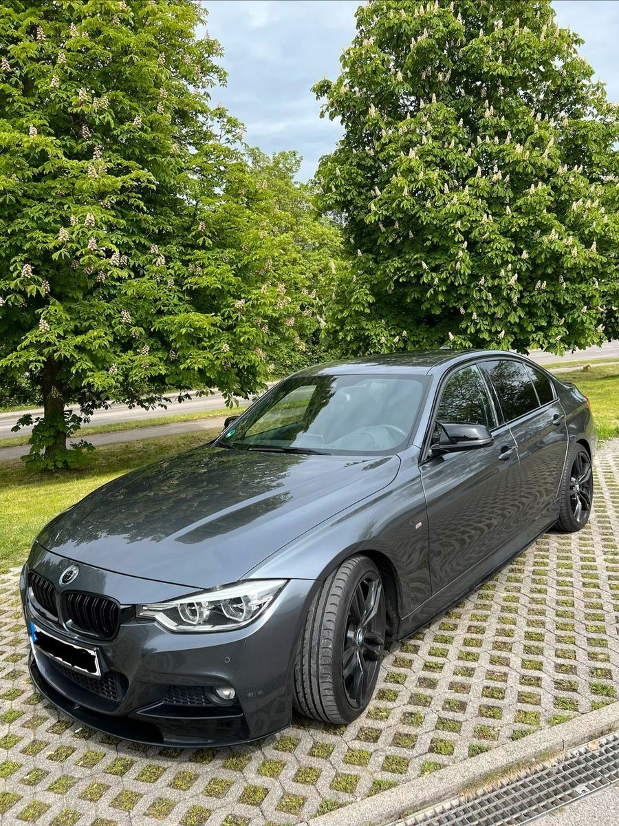 BMW BMW 330 D Sport Aut M-SPORTPAKET|NAVI PROF...