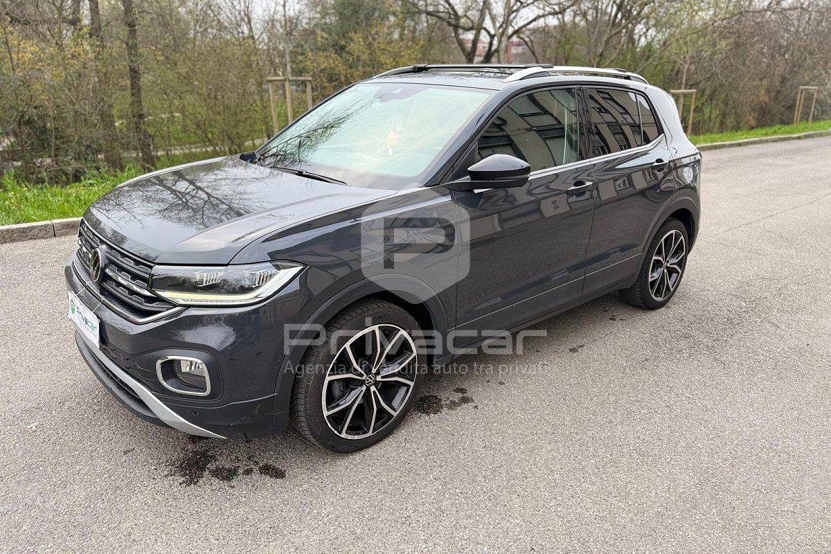 VW VOLKSWAGEN T-Cross 1.5 TSI DSG Advanced